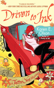 Driven to Ink: A Tattoo Shop Mystery - ISBN: 9780451231574