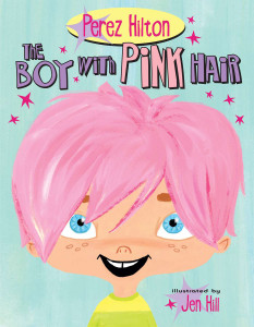 The Boy with Pink Hair:  - ISBN: 9780451234209
