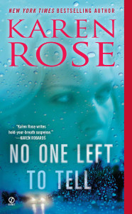 No One Left to Tell:  - ISBN: 9780451236166