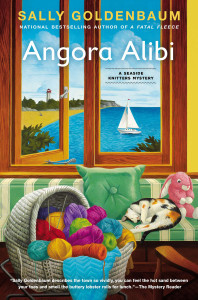 Angora Alibi: A Seaside Knitters Mystery - ISBN: 9780451415349