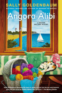 Angora Alibi: A Seaside Knitters Mystery - ISBN: 9780451415356