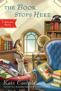 The Book Stops Here: A Bibliophile Mystery - ISBN: 9780451415981