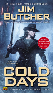 Cold Days: A Novel of the Dresden Files - ISBN: 9780451419125