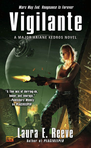 Vigilante: A Major Ariane Kedros Novel - ISBN: 9780451462985
