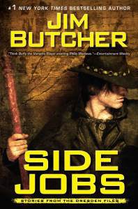 Side Jobs: Stories from the Dresden Files - ISBN: 9780451463845