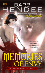 Memories of Envy: A Vampire Memories Novel - ISBN: 9780451464088