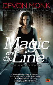 Magic on the Line: An Allie Beckstrom Novel - ISBN: 9780451464286