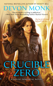 Crucible Zero: A House Immortal Novel - ISBN: 9780451467386