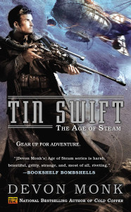 Tin Swift: The Age of Steam - ISBN: 9780451468130