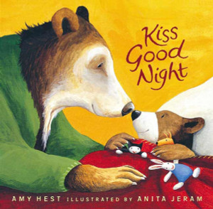 Kiss Good Night Lap-Size Board Book:  - ISBN: 9780763647483