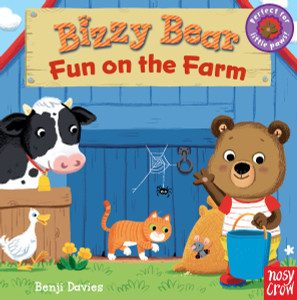 Bizzy Bear: Fun on the Farm:  - ISBN: 9780763658793