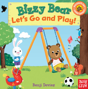 Bizzy Bear: Let's Go and Play:  - ISBN: 9780763658809
