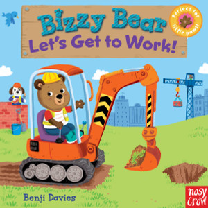 Bizzy Bear: Let's Get to Work!:  - ISBN: 9780763658991
