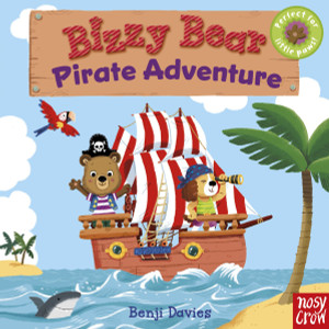 Bizzy Bear: Pirate Adventure:  - ISBN: 9780763665197