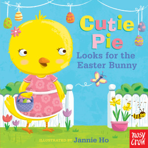 Cutie Pie Looks for the Easter Bunny: A Tiny Tab Book - ISBN: 9780763675998