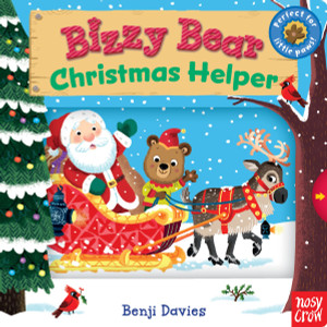 Bizzy Bear: Christmas Helper:  - ISBN: 9780763680046