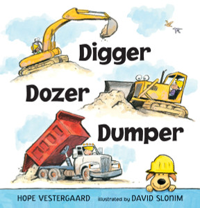 Digger, Dozer, Dumper:  - ISBN: 9780763688936