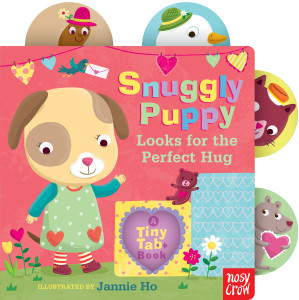 Snuggly Puppy Looks for the Perfect Hug: A Tiny Tab Book - ISBN: 9780763689377