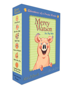 Mercy Watson Boxed Set: Adventures of a Porcine Wonder:  - ISBN: 9780763657093