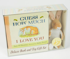Guess How Much I Love You: Deluxe Book and Toy Gift Set:  - ISBN: 9780763681081