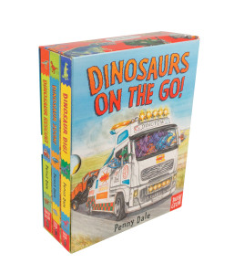 Dinosaurs on the Go!:  - ISBN: 9780763689360