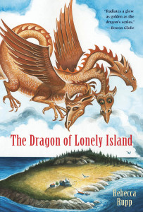 The Dragon of Lonely Island:  - ISBN: 9780763628055