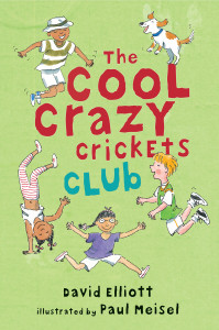 The Cool Crazy Crickets Club:  - ISBN: 9780763646592