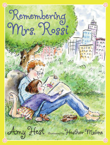 Remembering Mrs. Rossi:  - ISBN: 9780763621636