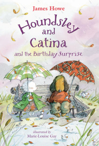Houndsley and Catina and the Birthday Surprise: Candlewick Sparks - ISBN: 9780763624057