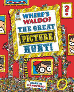 Where's Waldo? The Great Picture Hunt:  - ISBN: 9780763630430