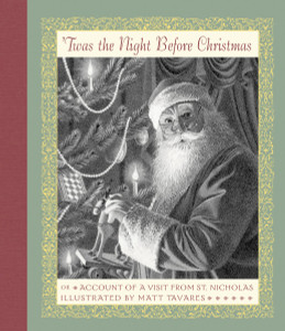 'Twas the Night Before Christmas: Or Account of a Visit from St. Nicholas - ISBN: 9780763631185