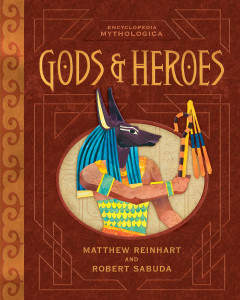 Encyclopedia Mythologica: Gods and Heroes Pop-Up:  - ISBN: 9780763631710