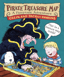 Pirate Treasure Map: A Fairytale Adventure - ISBN: 9780763632052