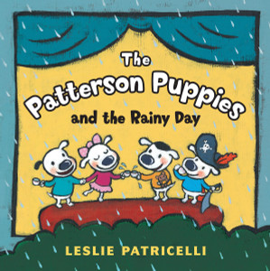 The Patterson Puppies and the Rainy Day:  - ISBN: 9780763632427
