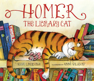 Homer, the Library Cat:  - ISBN: 9780763634483