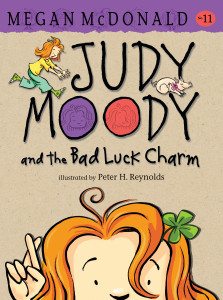 Judy Moody and the Bad Luck Charm:  - ISBN: 9780763634513