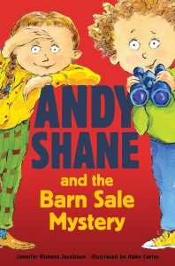 Andy Shane and the Barn Sale Mystery:  - ISBN: 9780763635992