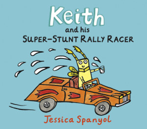 Keith and His Super-Stunt Rally Racer: A Mini Bugs Book - ISBN: 9780763637422