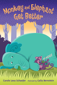 Monkey and Elephant Get Better: Candlewick Sparks - ISBN: 9780763648411