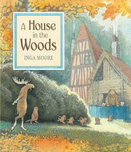 A House in the Woods:  - ISBN: 9780763652777