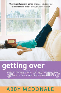 Getting Over Garrett Delaney:  - ISBN: 9780763655075