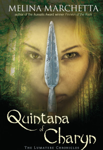 Quintana of Charyn: The Lumatere Chronicles - ISBN: 9780763658359