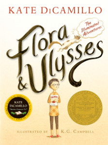 Flora and Ulysses: The Illuminated Adventures - ISBN: 9780763660406