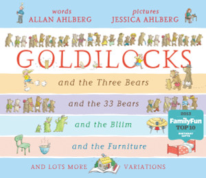 The Goldilocks Variations: A Pop-up Book - ISBN: 9780763662684