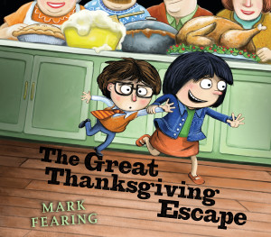 The Great Thanksgiving Escape:  - ISBN: 9780763663063