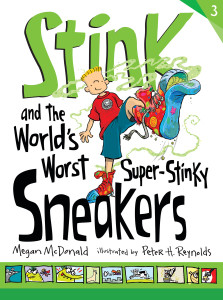 Stink and the World's Worst Super-Stinky Sneakers:  - ISBN: 9780763663902