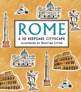 Rome: A 3D Keepsake Cityscape:  - ISBN: 9780763664152