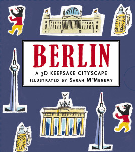 Berlin: A 3D Keepsake Cityscape:  - ISBN: 9780763664725