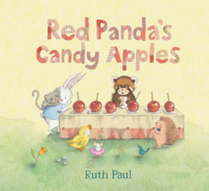 Red Panda's Candy Apples:  - ISBN: 9780763667580