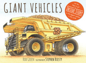Giant Vehicles:  - ISBN: 9780763674045